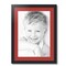ArtToFrames 18x24" Matted Picture Frame with 14x20" Single Mat Photo Opening Framed in 1.25" Black and 2" Mat (FWM-3926-18x24)